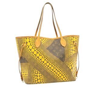 LOUIS VUITTON Monogram Dot Infinity Neverfull MM Tote Bag M40685